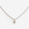Tiffany & Co. Diamond by the Yard 18K Rose Gold Diamond Pendant Necklace 6014781