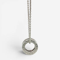Bulgari B.zero1 18K White Gold Pendant Necklace 2337AL