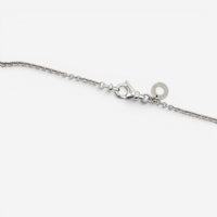 Bulgari B.zero1 18K White Gold Pendant Necklace 2337AL