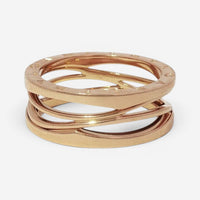 Bulgari B.zero1 18K Rose Gold Ring Sz. 12.5 2600040216249