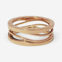Bulgari B.zero1 18K Rose Gold Ring Sz. 12.5 2600040216249