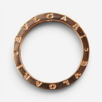 Bulgari B.zero1 18K Rose Gold Ring Sz. 12.5 2600040216249