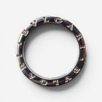 Bulgari B.zero1 18K White Gold Diamond Band Ring Sz. 9.5 Y8AXRR