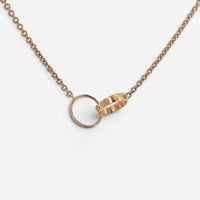 Cartier Love 18K Rose Gold Pendant Necklace B7212300
