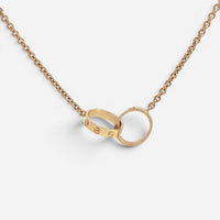 Cartier Love 18K Rose Gold Pendant Necklace B7212300