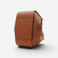 Loewe Hammock Small Brown Leather Handbag 38730S35