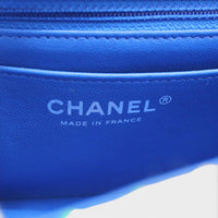 Chanel Classic Mini Multi Tweed Shoulder Bag 69900