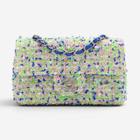 Chanel Classic Mini Multi Tweed Shoulder Bag 69900