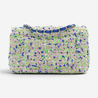 Chanel Classic Mini Multi Tweed Shoulder Bag 69900