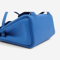 Hermès Kelly Doll Blue Zellige Blue Agate Swift Leather Handbag 079207CK