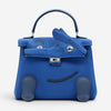 Hermès Kelly Doll Blue Zellige Blue Agate Swift Leather Handbag 079207CK