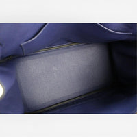 Hermès Birkin 30 Blue Eucre Togo Leather Handbag 027633CC