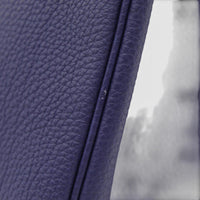 Hermès Birkin 30 Blue Eucre Togo Leather Handbag 027633CC