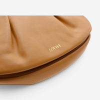 Loewe Paseo Satchel Beige Leather Shoulder Bag A709Q89X01