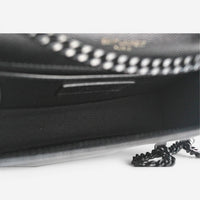 Saint Laurent Kate Small Black Leather Shoulder Bag 469390