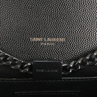 Saint Laurent Kate Small Black Leather Shoulder Bag 469390