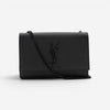 Saint Laurent Kate Small Black Leather Shoulder Bag 469390