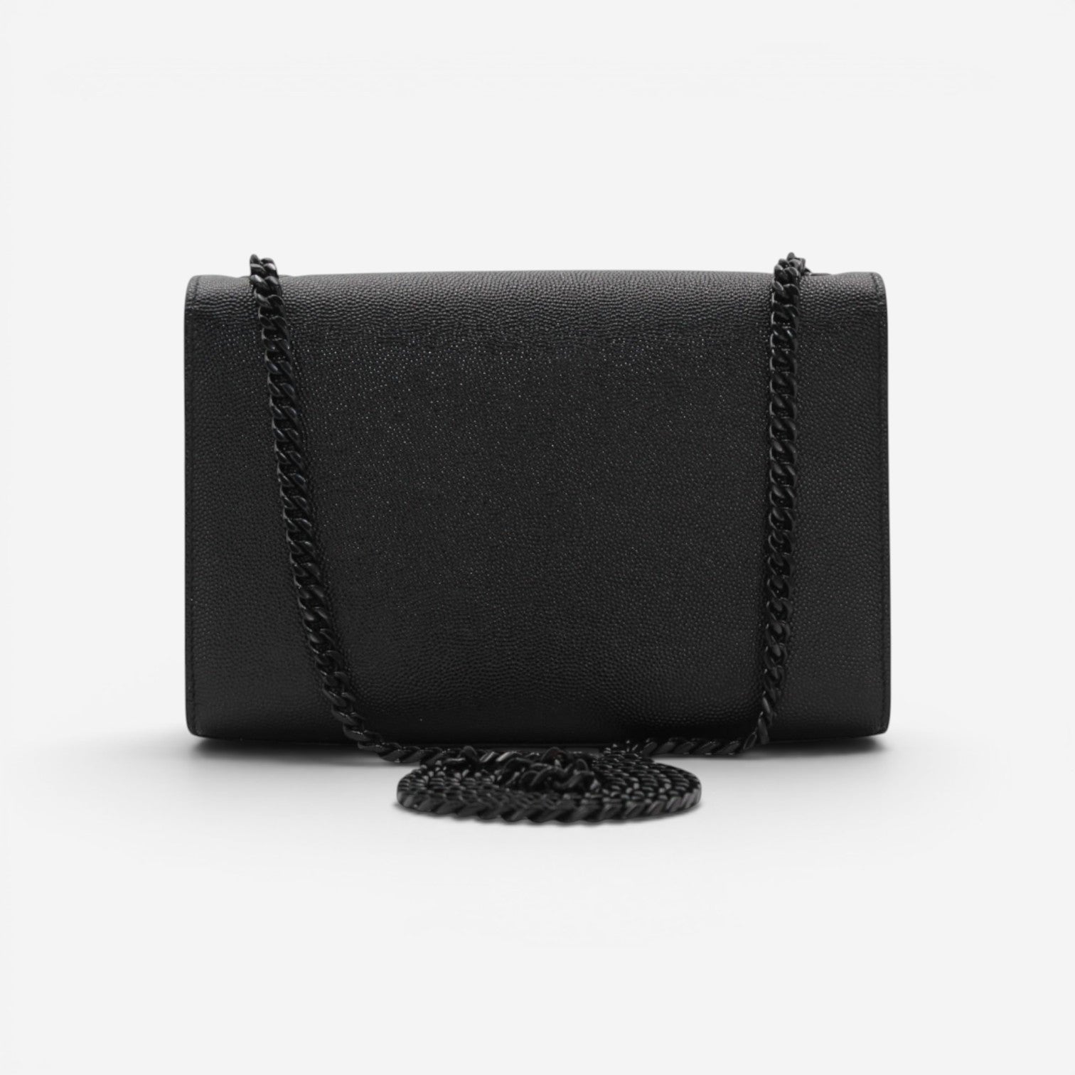 Saint Laurent Kate Small Black Leather Shoulder Bag 469390