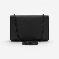 Saint Laurent Kate Small Black Leather Shoulder Bag 469390