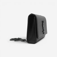 Saint Laurent Kate Small Black Leather Shoulder Bag 469390