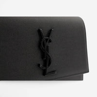 Saint Laurent Kate Small Black Leather Shoulder Bag 469390