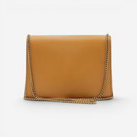 Saint Laurent Cassandra Beige Leather Shoulder Bag 532750