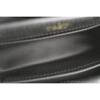Louis Vuitton Capucines Mini Black Leather Handbag M56669