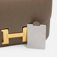 Hermès Constance 24 Etoupe Epsom Leather Shoulder Bag 083692CC