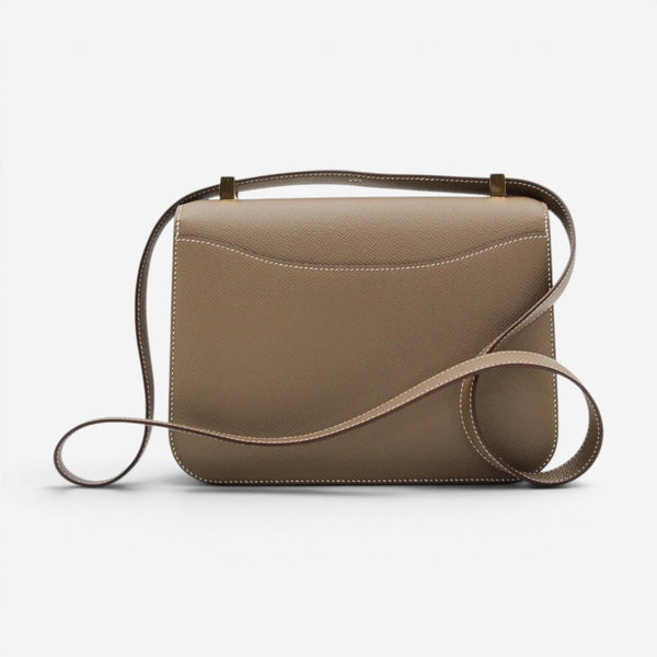 Hermès Constance 24 Etoupe Epsom Leather Shoulder Bag 083692CC