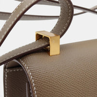 Hermès Constance 24 Etoupe Epsom Leather Shoulder Bag 083692CC