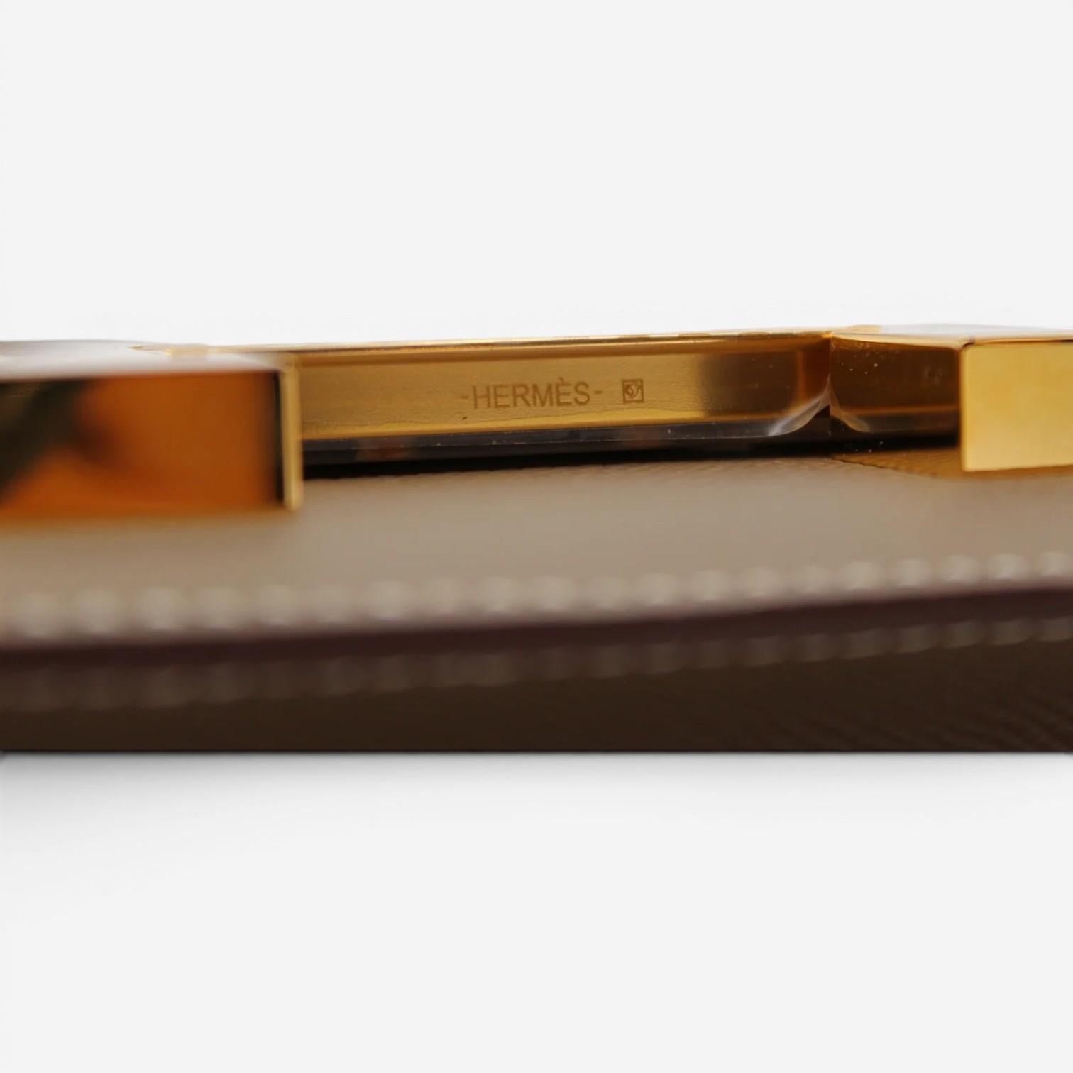 Hermès Constance 24 Etoupe Epsom Leather Shoulder Bag 083692CC