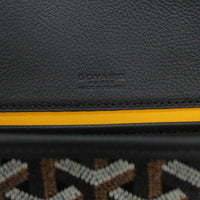 Goyard Belvedere PM Black Coated Canvas Crossbody Bag 2600040239033