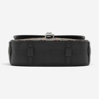 Goyard Belvedere PM Black Coated Canvas Crossbody Bag 2600040239033
