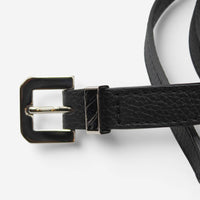 Goyard Belvedere PM Black Coated Canvas Crossbody Bag 2600040239033