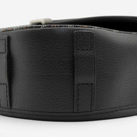Goyard Belvedere PM Black Coated Canvas Crossbody Bag 2600040239033