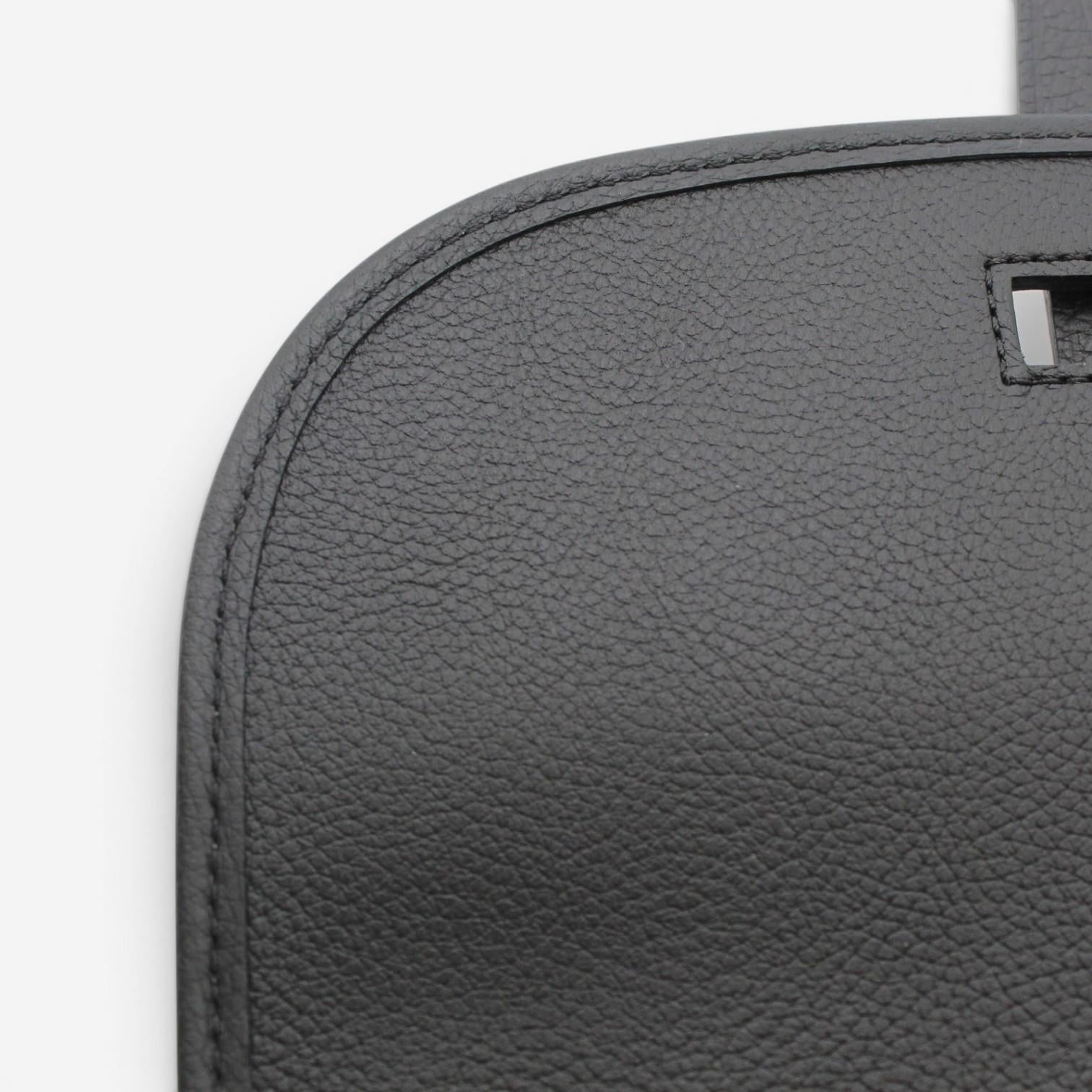Goyard Belvedere PM Black Coated Canvas Crossbody Bag 2600040239033