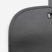 Goyard Belvedere PM Black Coated Canvas Crossbody Bag 2600040239033