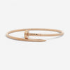 Cartier Juste Un Clou 18K Rose Gold Bangle Bracelet B6062515