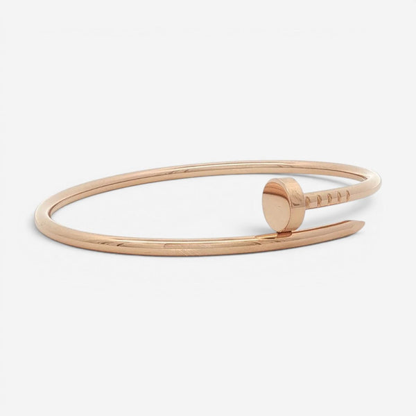 Cartier Juste Un Clou 18K Rose Gold Bangle Bracelet B6062515