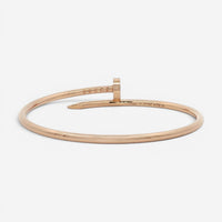 Cartier Juste Un Clou 18K Rose Gold Bangle Bracelet B6062515