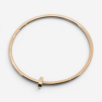 Cartier Juste Un Clou 18K Rose Gold Bangle Bracelet B6062515