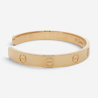 Cartier Love 18K Yellow Gold Diamond Cuff Bracelet B6029800