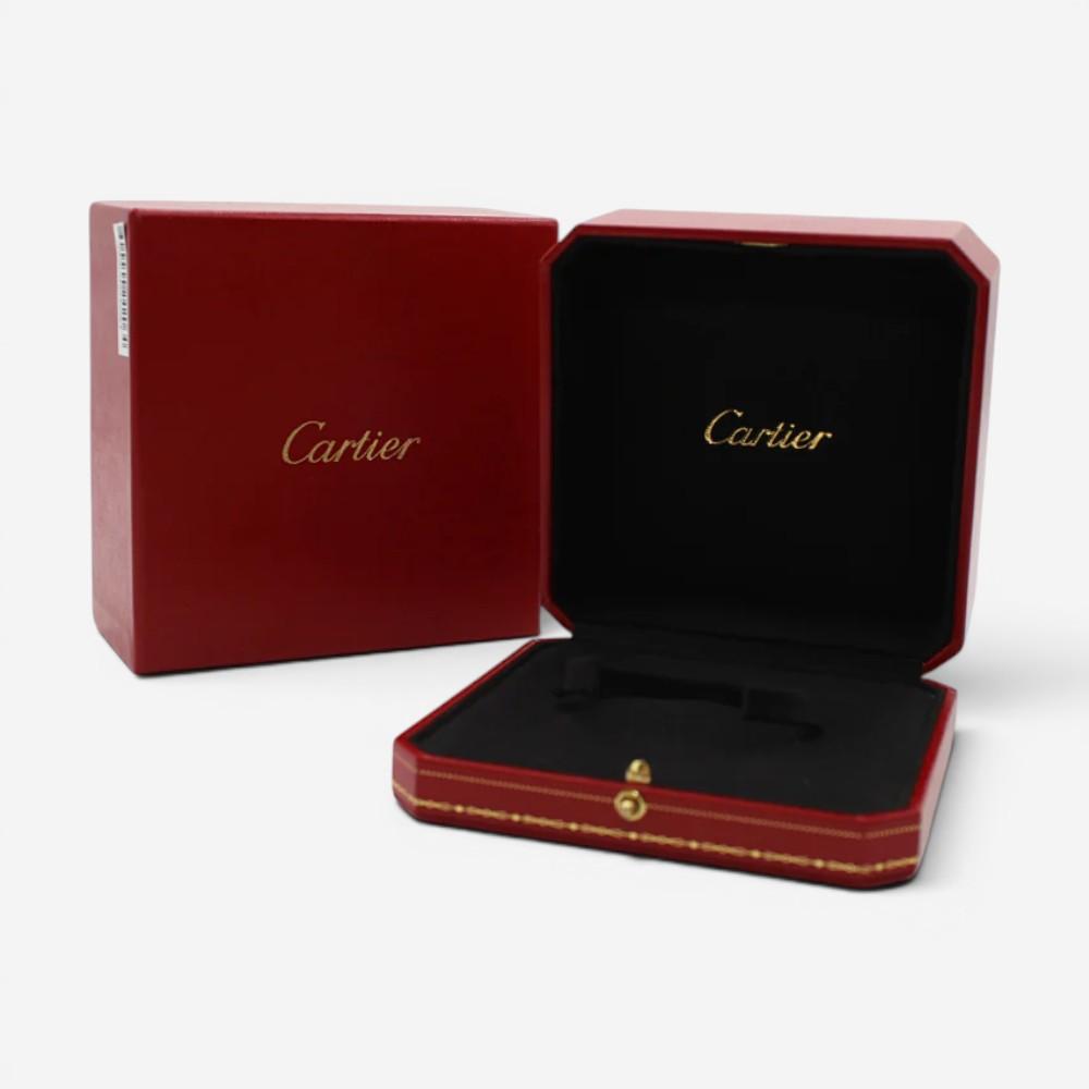 Cartier Love 18K Yellow Gold Diamond Cuff Bracelet B6029800