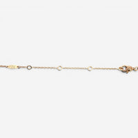 Christian Dior Rose des Vents 18K Rose Gold Onyx & Diamond Necklace JRDV95205_00