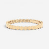 Chaumet Bee My Love 18K Yellow Gold Band Ring Sz. 8.75 081885-059