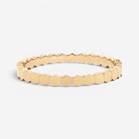 Chaumet Bee My Love 18K Yellow Gold Band Ring Sz. 8.75 081885-059