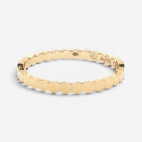 Chaumet Bee My Love 18K Yellow Gold Band Ring Sz. 8.75 081885-059