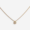Boucheron Serpent Boheme 18K Rose Gold Diamond Pendant Necklace JPN00565