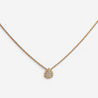 Boucheron Serpent Boheme 18K Rose Gold Diamond Pendant Necklace JPN00565