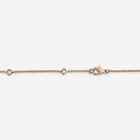 Boucheron Serpent Boheme 18K Rose Gold Diamond Pendant Necklace JPN00565